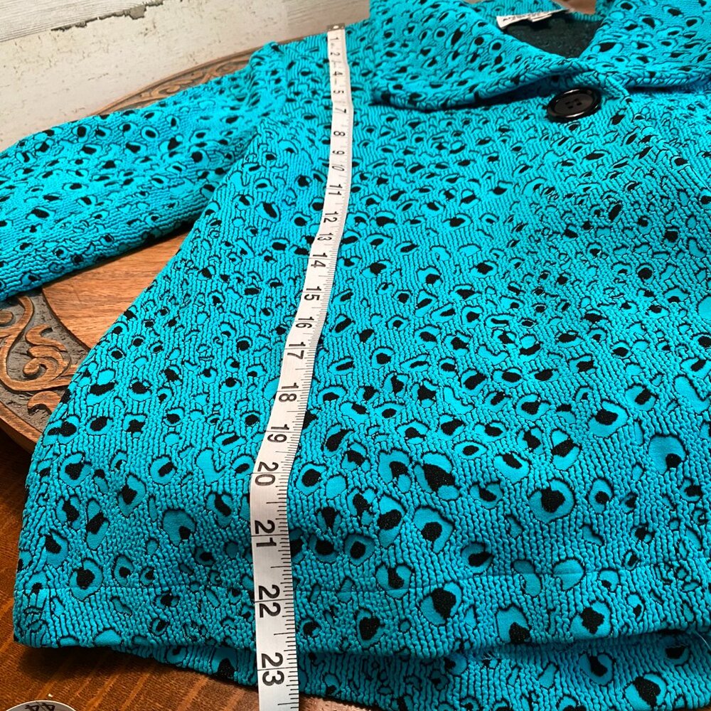 Andria Lieu Collection Short Jacket - Size L - image 7